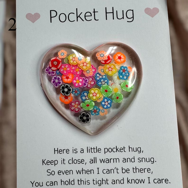 💖Pocket Heart Hug Keepsake