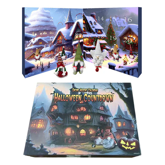 🔥Last Day Promotion 70% OFF🎅2024 Christmas Gnome Advent Calendar