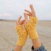 🎄TikTok Christmas Sale -70% OFF✨Hand Knitted Premium Wool Cozy Fingerless Gloves