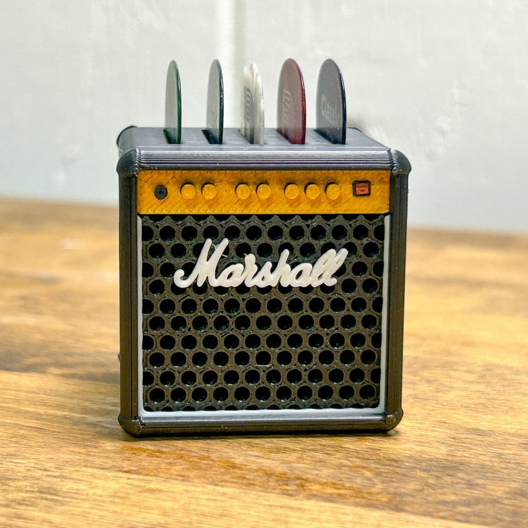 🎸Mini Guitar Amp Pick Holder