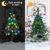 🔥Last Day Promotion 50% OFF🔥Solar-Powered Mini Christmas Tree