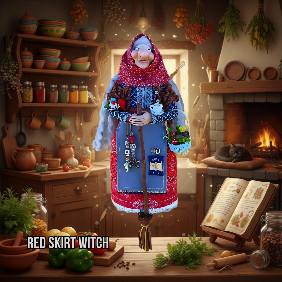 🔥Last Day Promotion 70% OFF🧙Handmade Kitchen Witch Doll