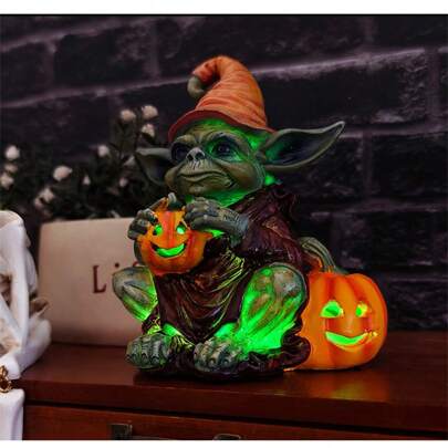 👻🎃Halloween Sale !!!  -Garden Pumpkin Gnome-Home Decor