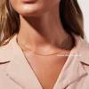 Tewiky Diamond Necklaces for Women, Dainty Gold Necklace 14k Gold Plated Long Lariat Necklace Simple Gold CZ Diamond Choker Necklaces for Women Trendy Gold Necklace Jewelry Gifts for Girls