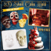 🎃Halloween Pre Promtion 49% OFF🔥3D Skull Bake Mold