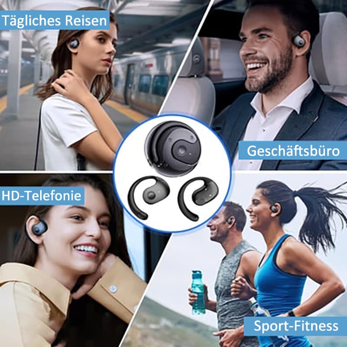 🔥Letzter Tag 50% RABATT-Übersetzungs-Wireless OWS Bluetooth 5,4 Kopfhörer (Kompatibel mit iOS & Android)