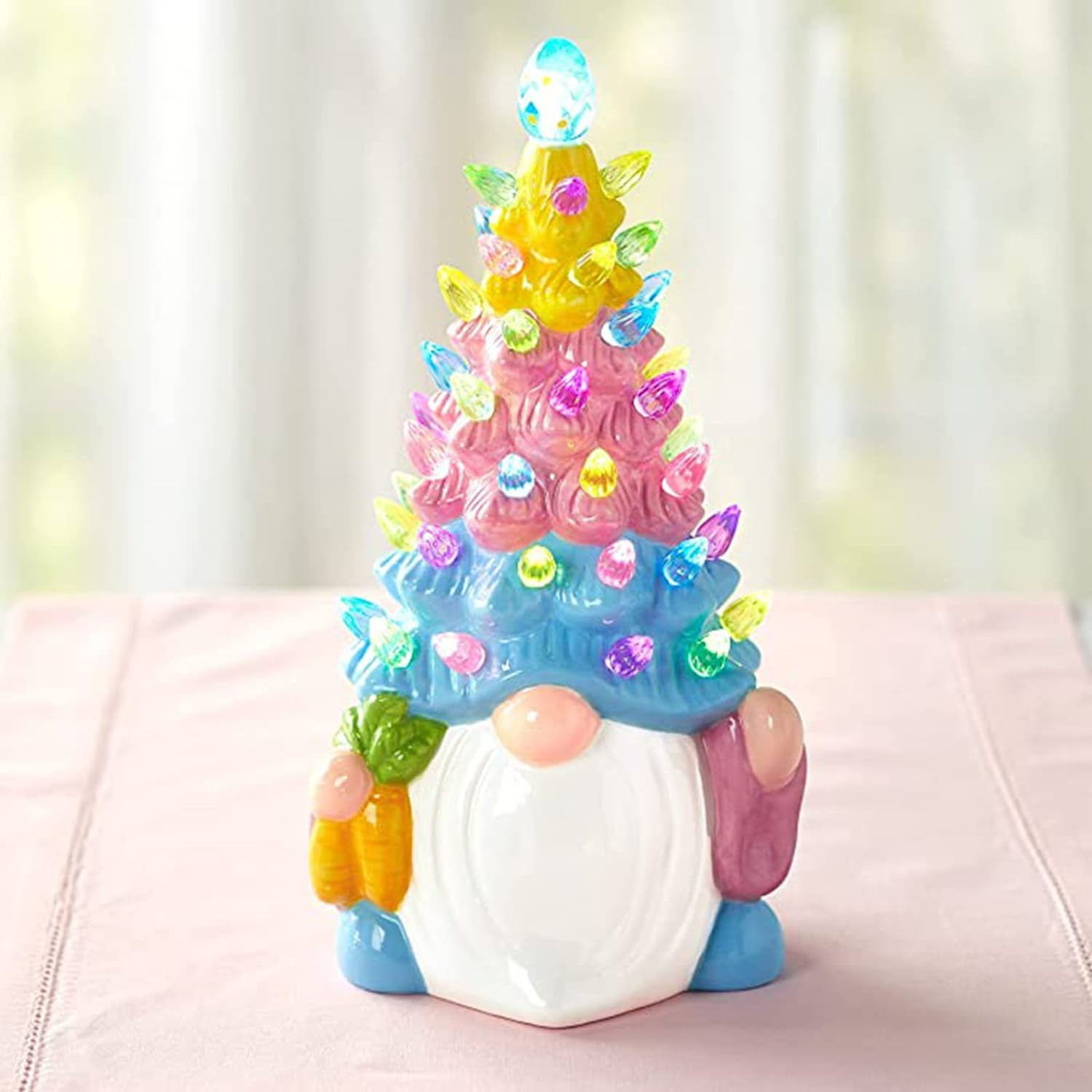 Christmas 2024 New Luminous Resin Gnome Decorative Lights