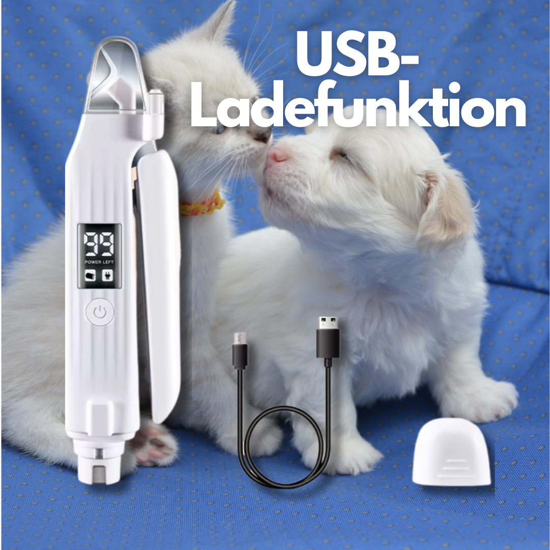 🐾2 in 1 - Krallenschneider für Katzen und Hunde✨