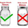 🍂TikTok Fall Mega Sale🎉Universal Mason Jar Shaker Lids