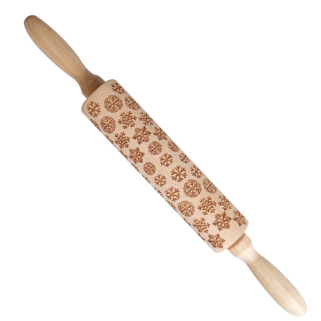 🎁Early Christmas Sale 48% OFF - CHRISTMAS 3D ROLLING PIN(BUY 2 FREE SHIPPING)