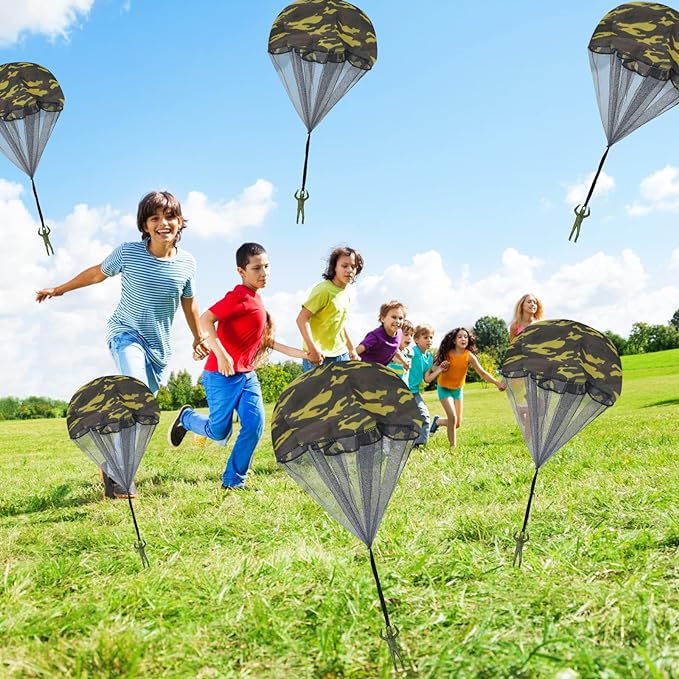 🔥Parachute Toy, Outdoor Children's Flying Toys (Buy 2 Get 1 Free)