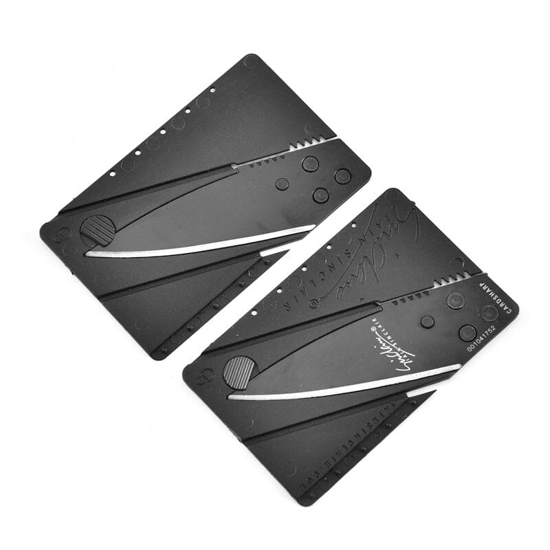 🔥(Father's Day Promotion - 69% OFF)Multipurpose Folding Card Tool