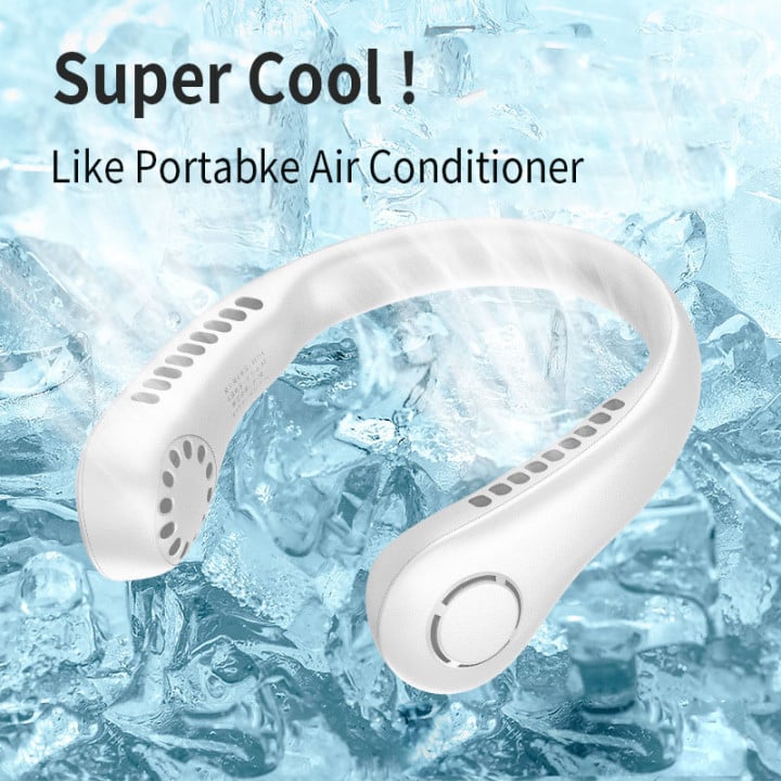 🎁Last Day Promotion SAVE 70% - 2023 New Portable Neck Fan(Buy 2 Free Shipping)