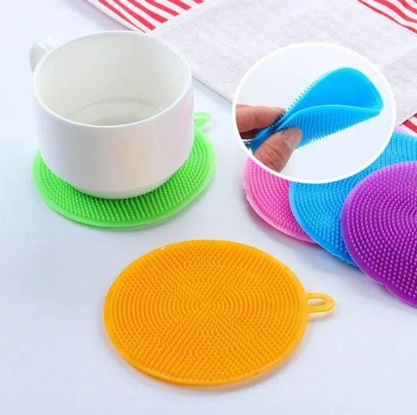 Summer Hot Sale 50% OFF - Silicone Dish Sponge(🔥Buy 2 Get 2 Free)