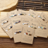 <strong>Handmade</strong> Natural Gemstone Zodiac Silver Necklace - <strong>Last Day Clearance Sale 70% OFF</strong>