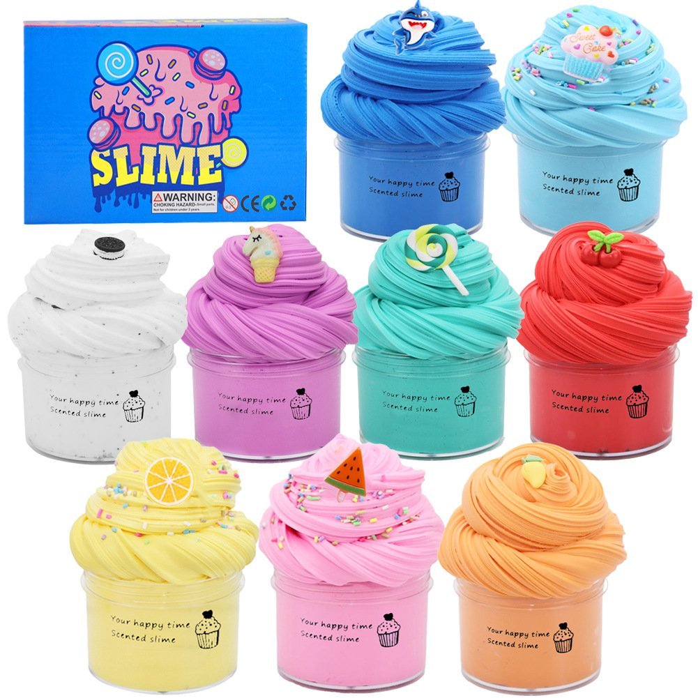 🎁TikTok Last Day Sale - 70% OFF🔥Super Slime DIY Soft & Squishy Clay Scented Slime Sensory Clay