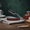 Father's Day Sale-Professional Wood Heavy Steel Barber Hair Shaving Razor