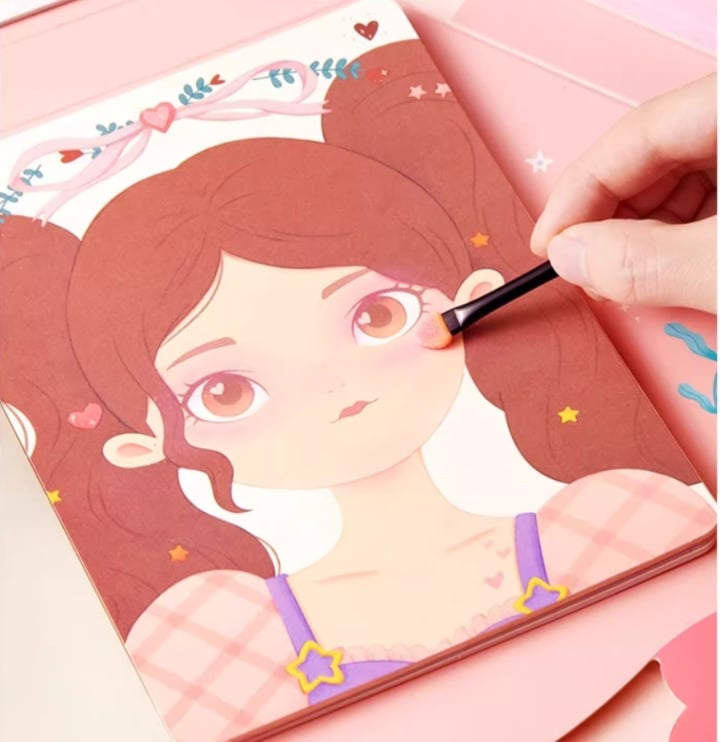 💥LAST DAY SALE 50% OFF💥3-in-1 Princess Dress Up & Make Up Game Set