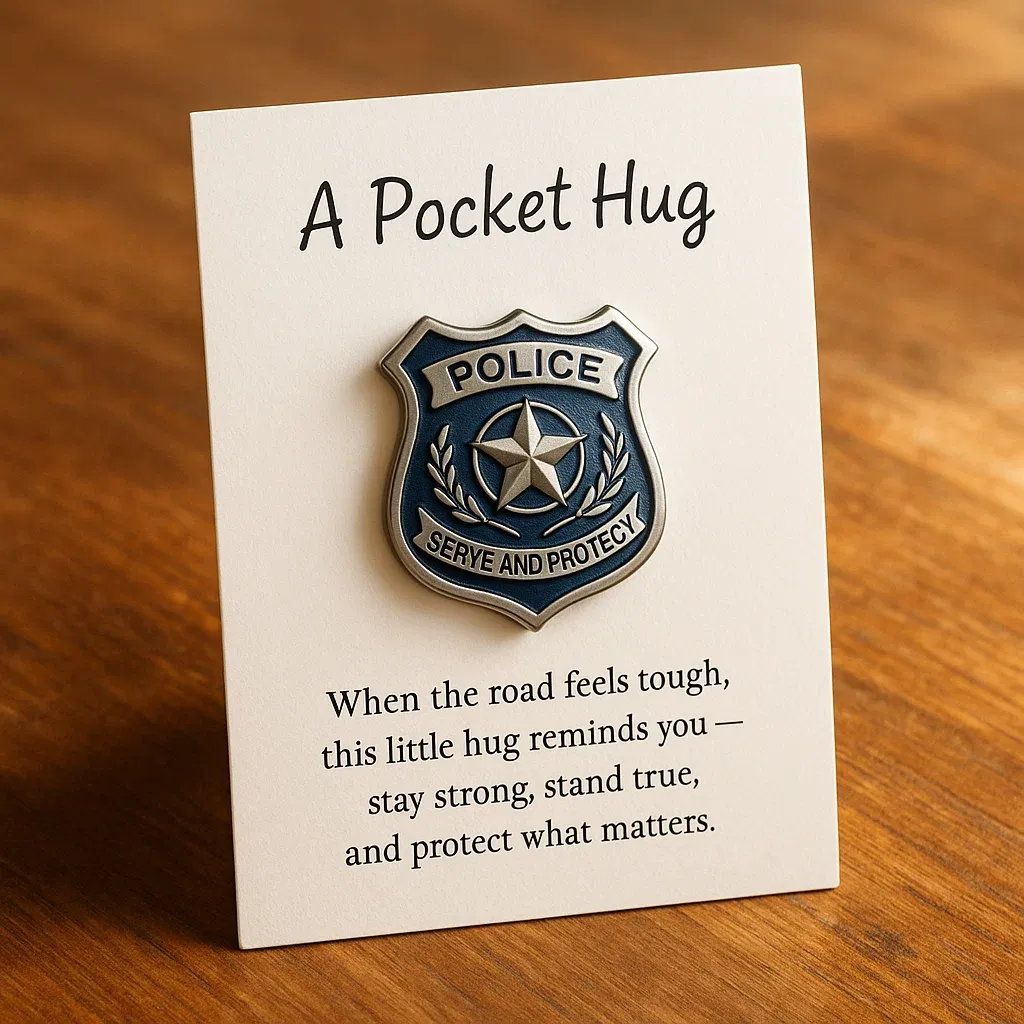 🔥LAST DAY 50% OFF - Police Pocket Hug