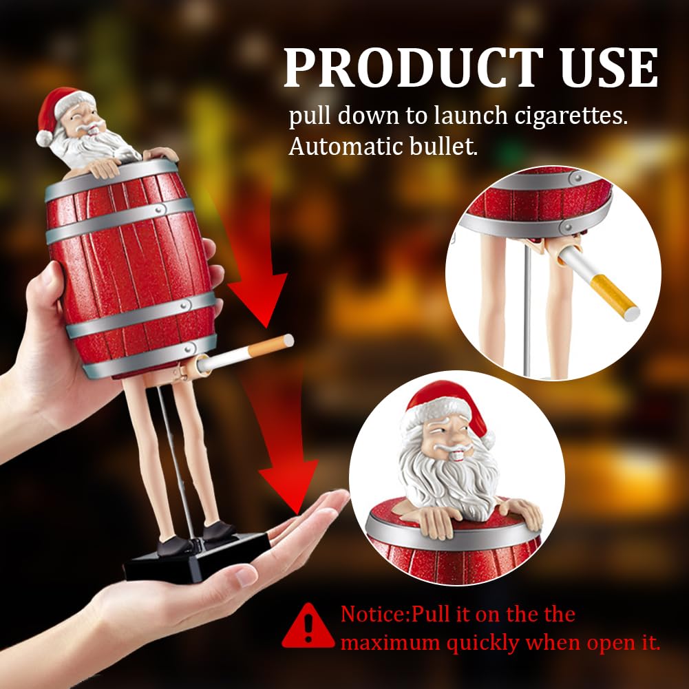 (🎄Early Christmas Sale 49% OFF )🎅Santa Claus Funny Cigarette Holder, BUY 2 FREE SHIPPING