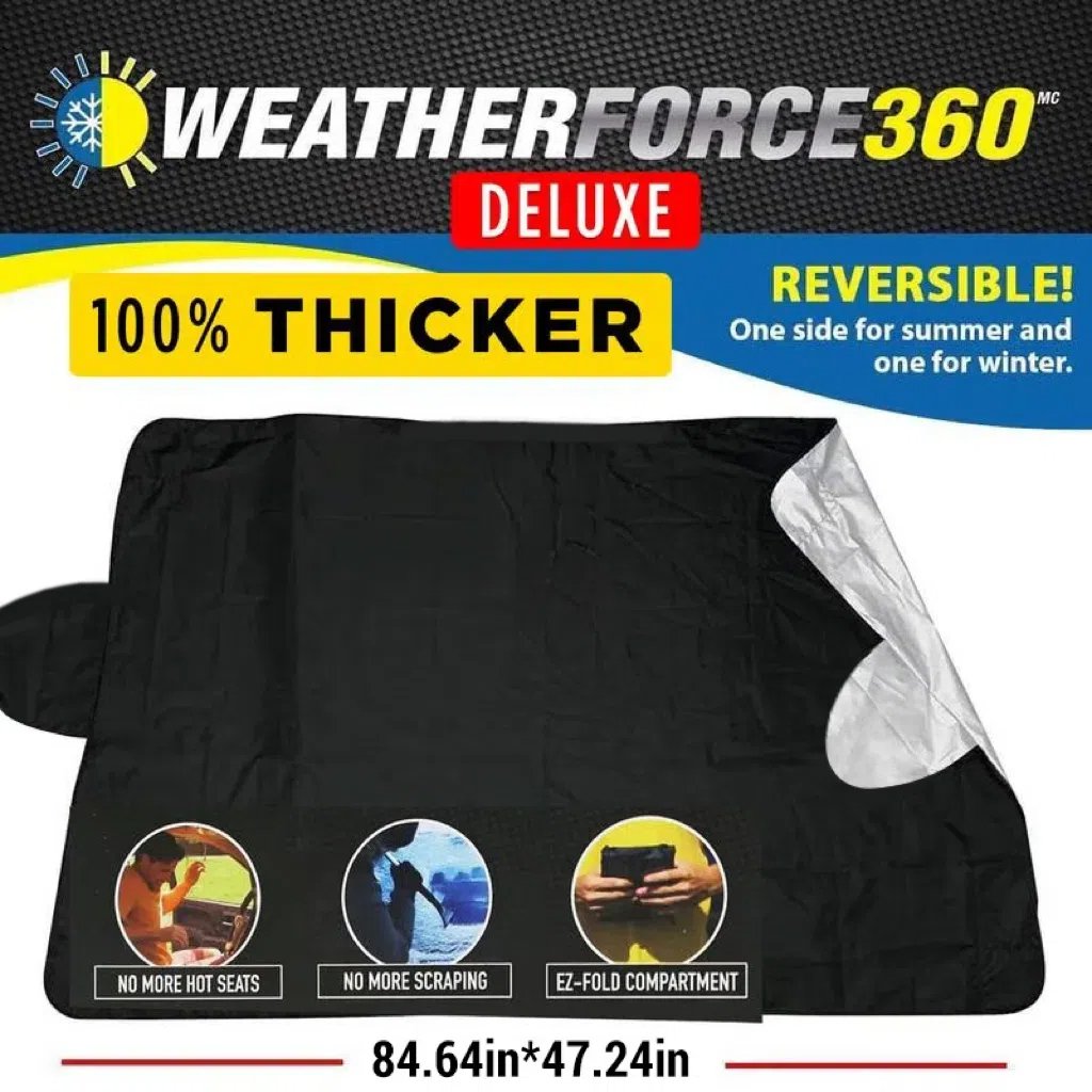 🎄Christmas Sale - 70% OFF🎁All Seasons Sunshade Ice Cover