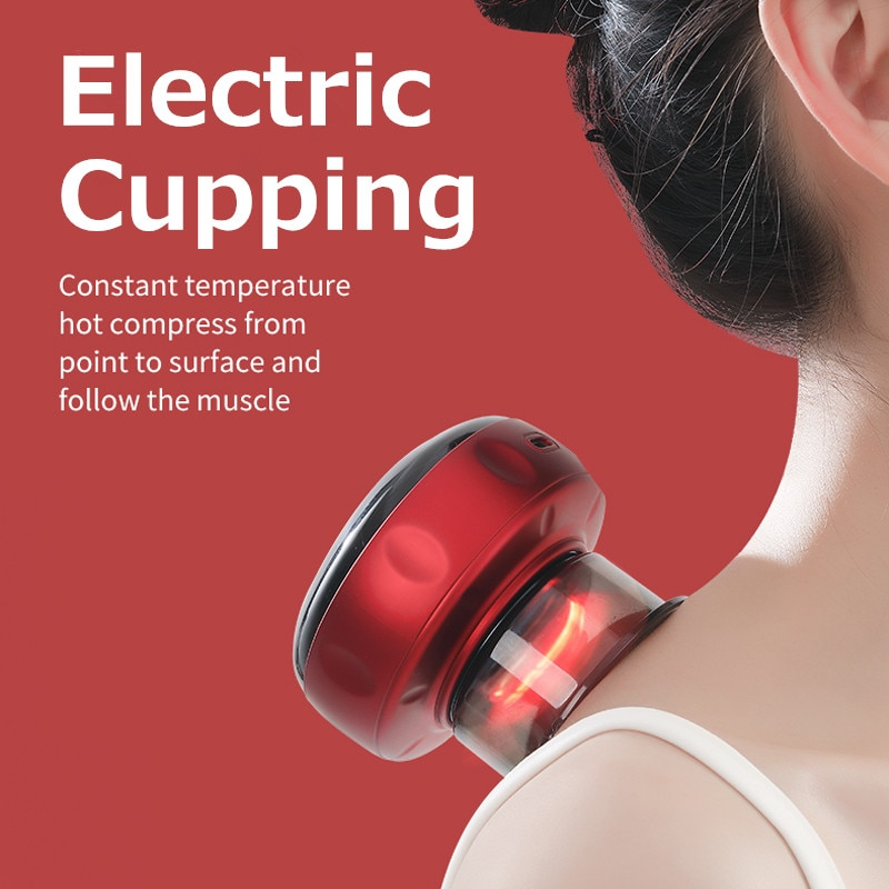 (🎄CHRISTMAS SALE NOW-48% OFF) Smart Cupping Massager(BUY 2 GET EXTRA 10% OFF&FREE SHIPPING)