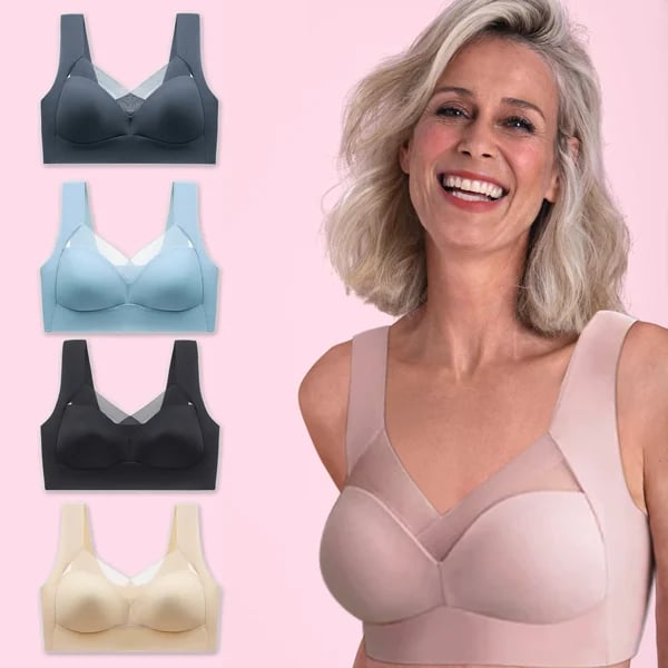 🎁Letzter Tag Kaufe 1 und erhalte 3 Packungen🔥Sexy Push Up Wireless BHs