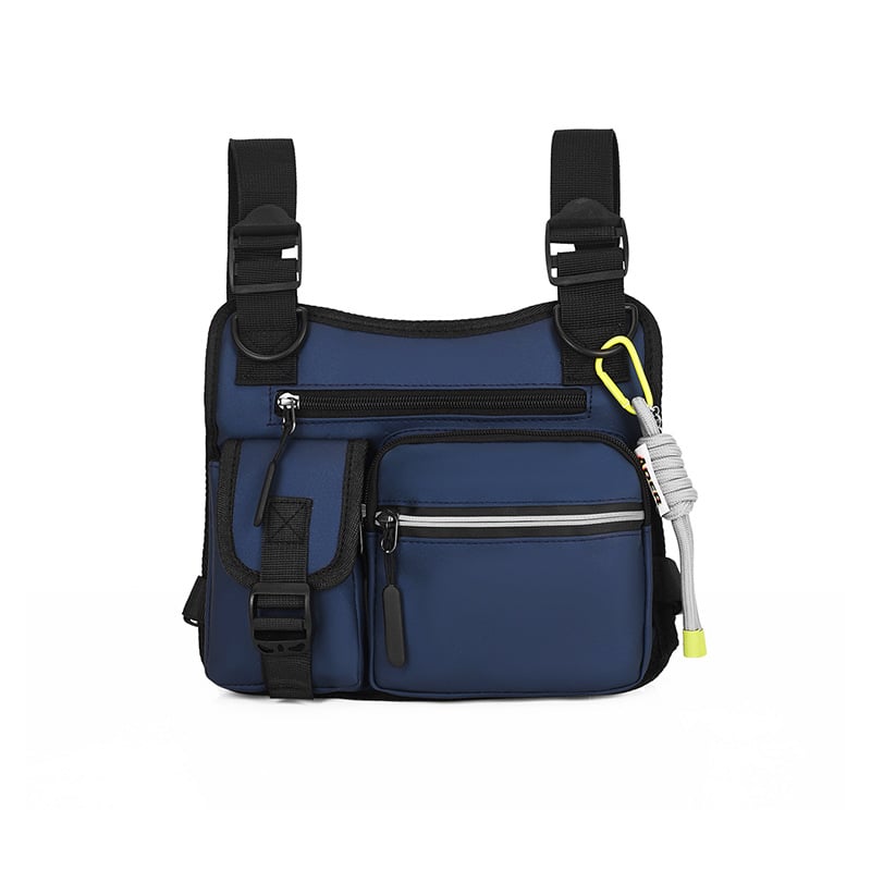 🔥Last Day 60% OFF🔥Adjustable Zipper Multi-functional Chest Bag