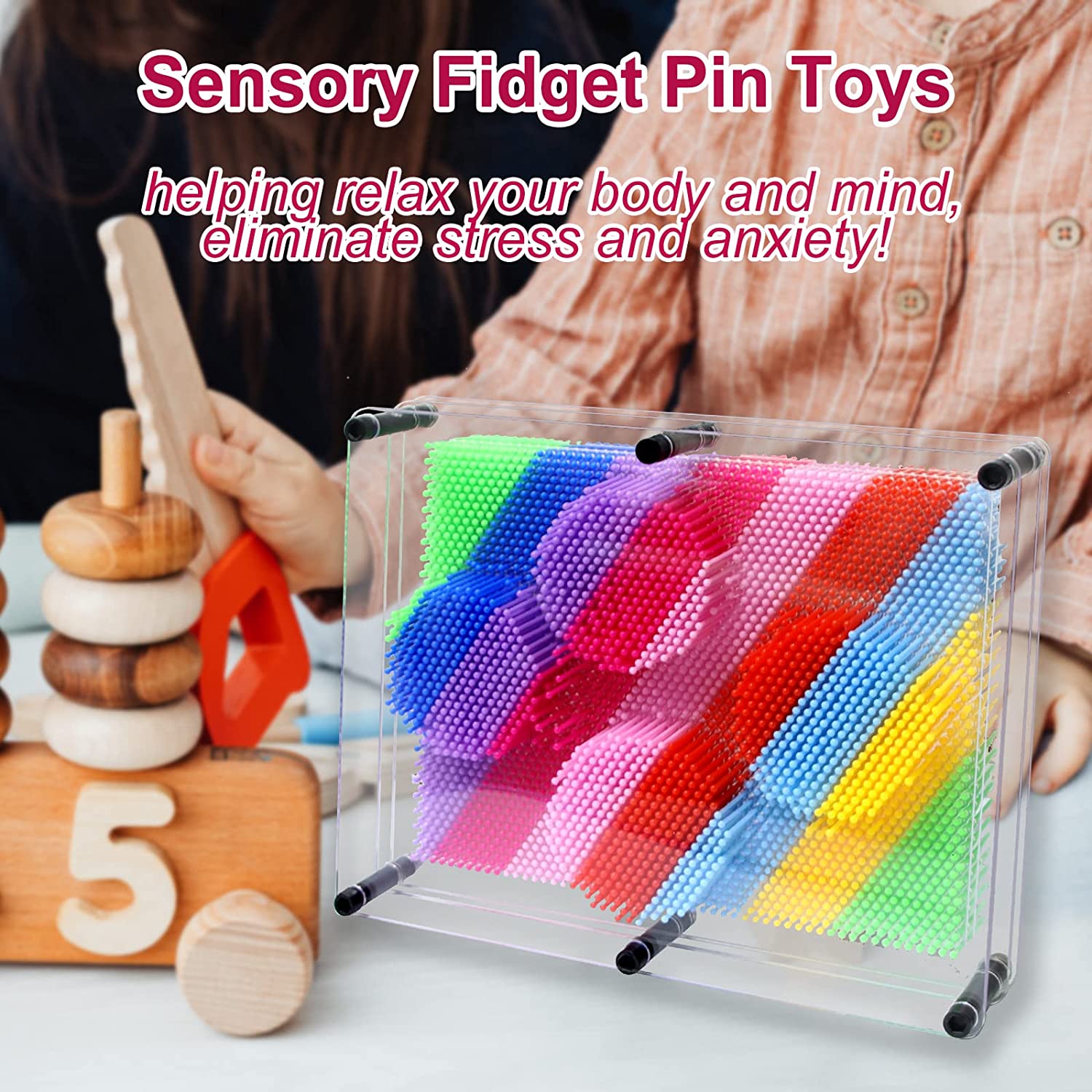 (🎄Early Christmas Sale - 49% OFF)  3D Pin Art Toy