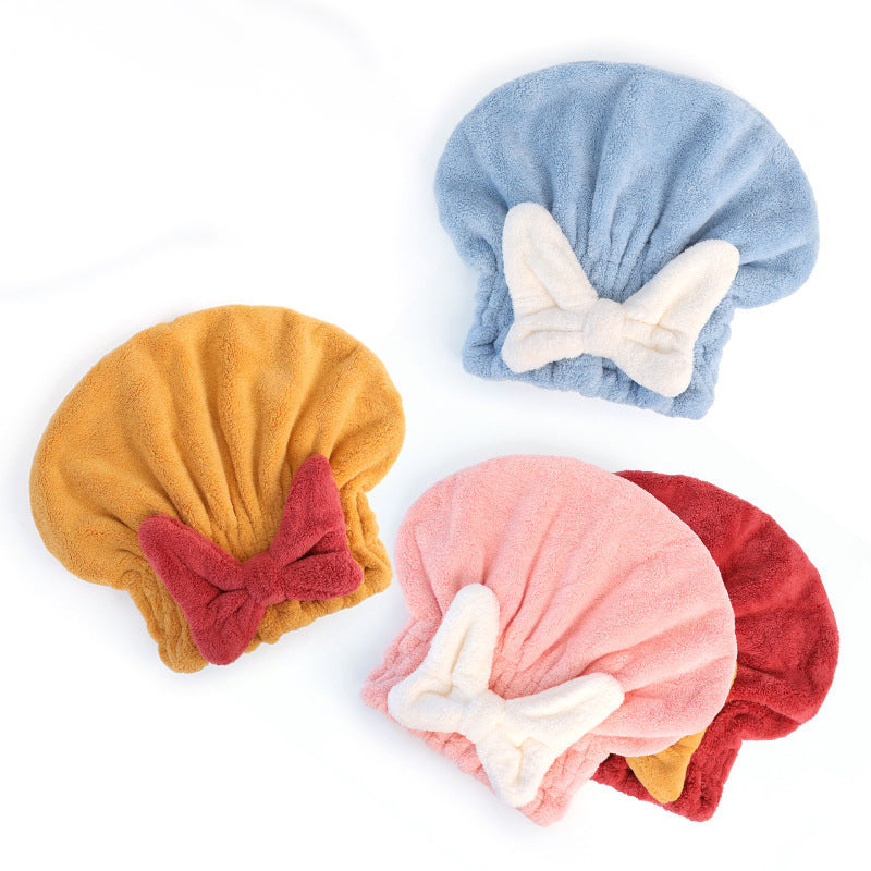 🎅2024 Christmas Promotion🎄！Super Absorbent Hair Towel Wrap for Wet Hair