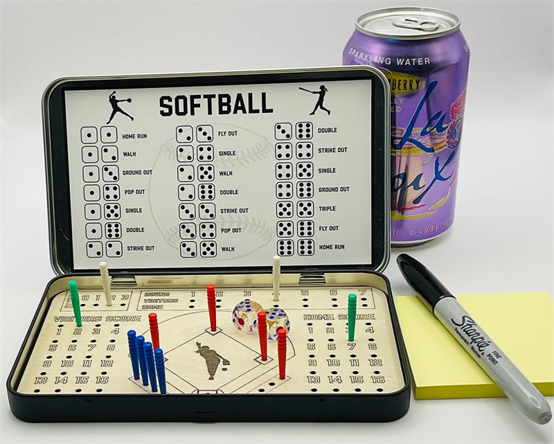 🤣Funny Softball Travel Game