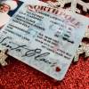 (🎄Early Christmas Sale - 49% OFF)Santa's Driver's License-Buy 3 Get 2 Free