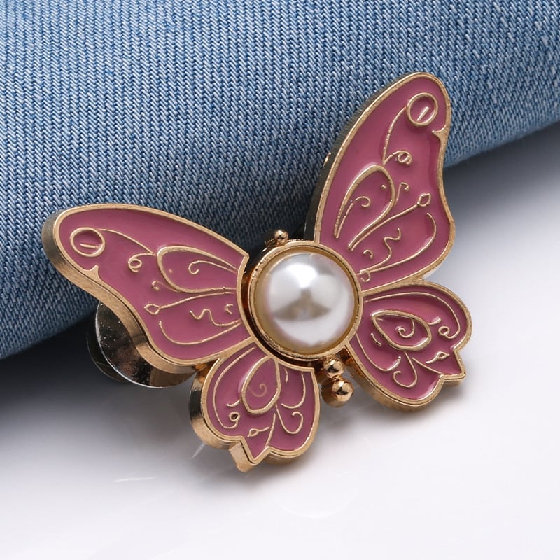 🔥Letzter-Tag-Aktion: 49 % Rabatt🦋2er-Pack abnehmbare Schmetterlingsclips