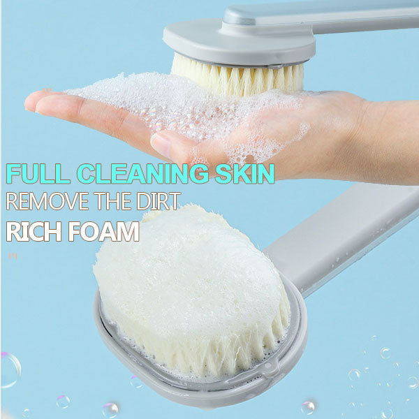 (🎄Christmas Hot Sale - 48% OFF) Long Handle Bath Massage Cleaning Brush, BUY 2 FREE SHIPPING