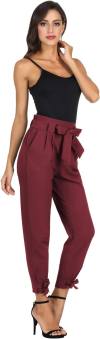 GRACE KARIN Womens Casual High Waist Pencil Pants with Bow-Knot Pockets for Work