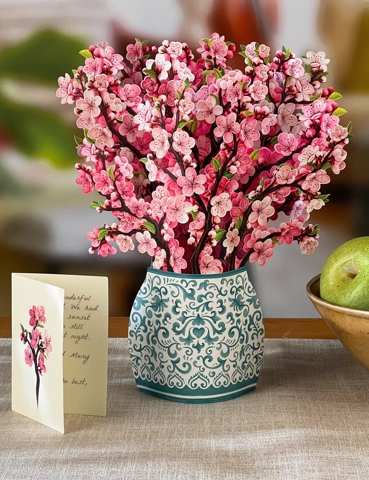 2023 New Year Limited Time Sale 70% OFF🎉Pop Up Flower Bouquet Greeting Card🔥Buy 3 Get Free Shipping