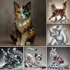 🔥Last Day 50% OFF -🎄Crystal Cats Advent Calendar 2025