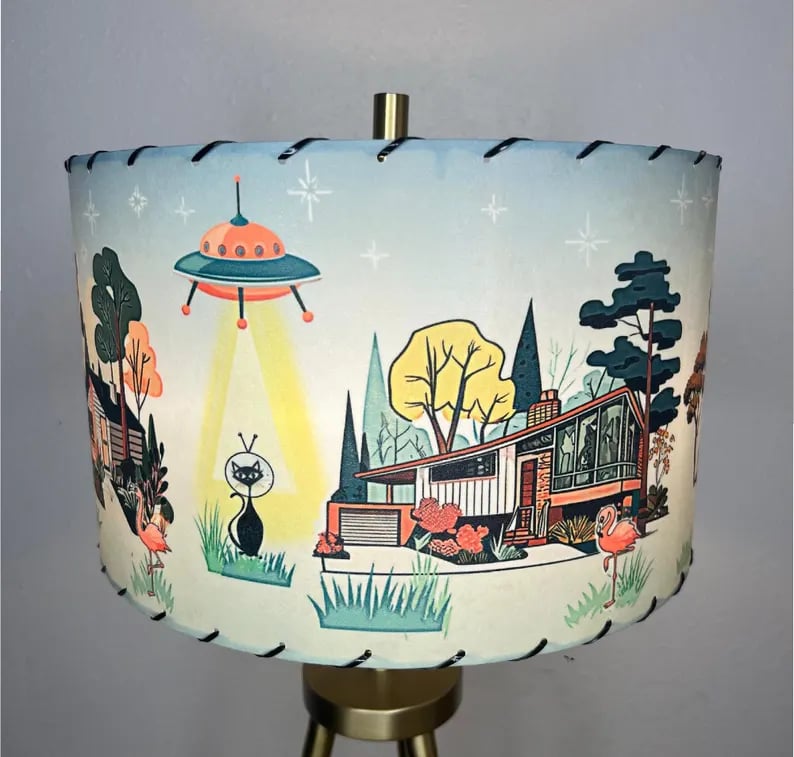 🔥 🤠🏇🏼Vintage Style Lamp Shade (Buy 2 Free Shipping)