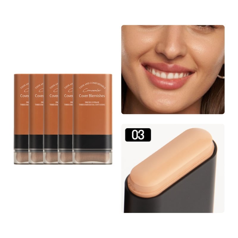 Hydrating Lightweight Foundation Stick with Brush
