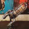 🔥LAST DAY SAVE 50%🔥🚀HANDMADE STEAMPUNK ROCKET DESK LAMP⚡Buy 2 Get Free Shipping