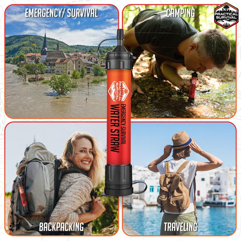 Emergency Survival Water Straw