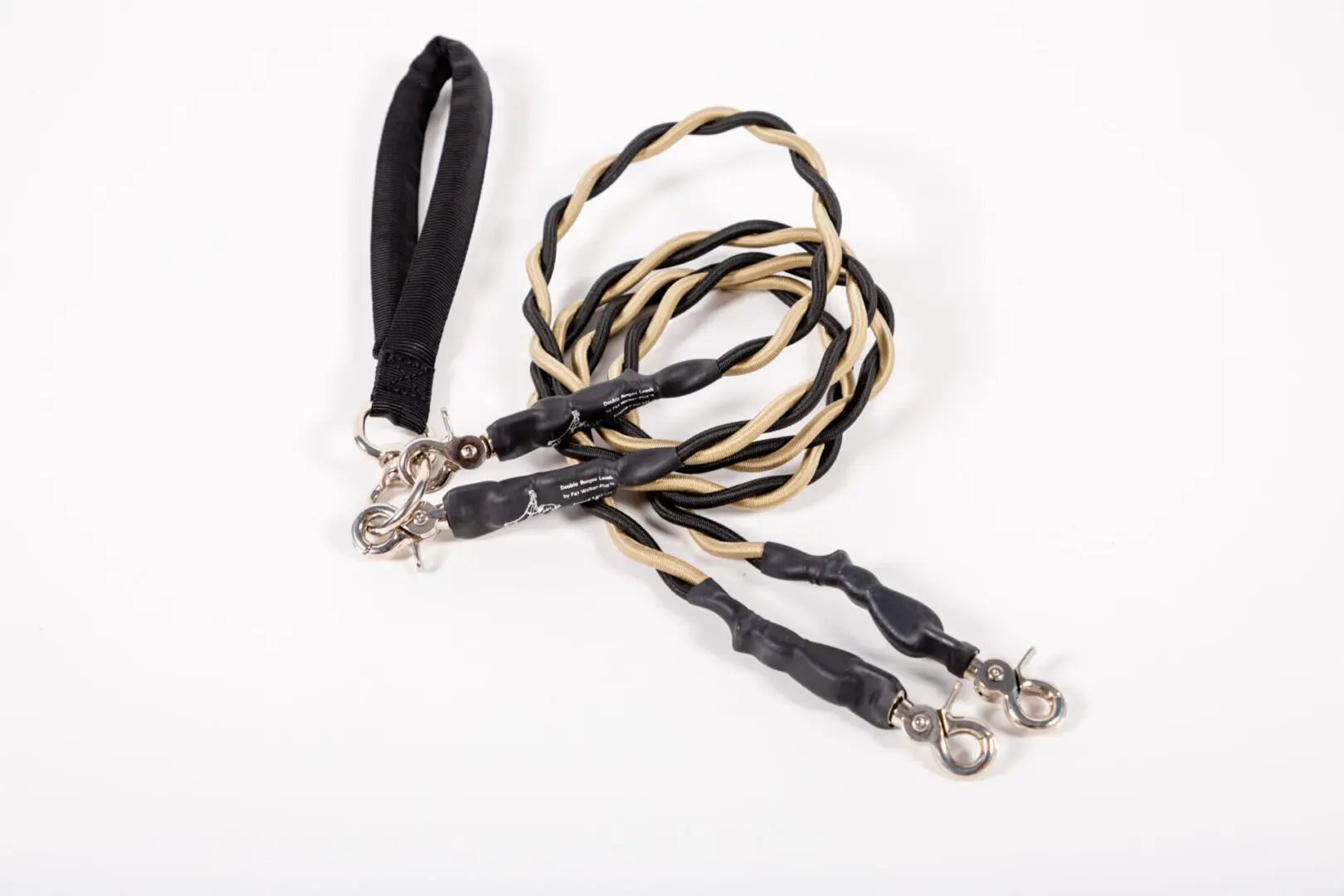 🐕Double Bungee Leash - 1st step training tool