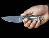Nostalgic Retro Wrench Knife -Wilderness Survival Knife