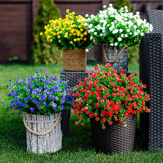 🔥Year-End Clearance - 49% OFF🔥DIY Outdoor Artificial Flowers💐