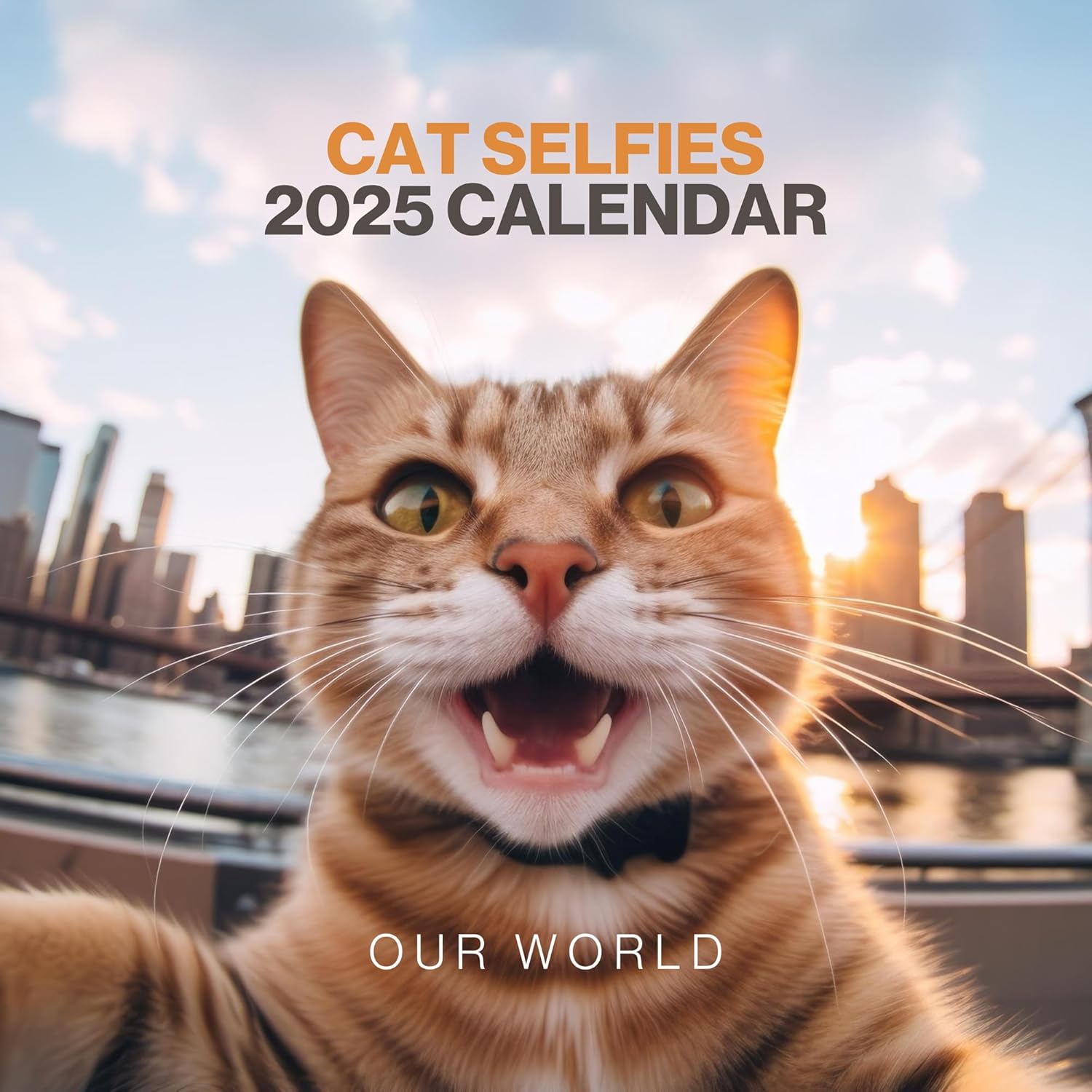 Cat Selfies Cat Calendar 2025