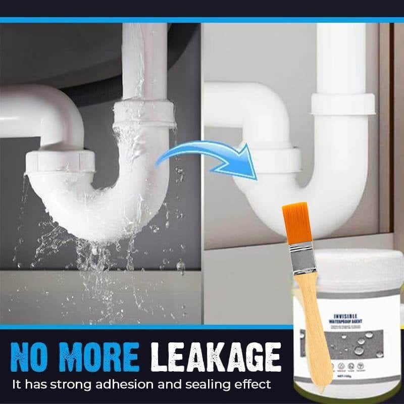 🔥LAST DAY SALE 70% OFF👍Waterproof Insulating Sealant(Gift Free Brushes) - BUY 3 GET 2 FREE ONLY TODAY