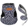 LAST DAY SALE-65% OFF ONLY TODAY-Cat Dogs Vest Harness and Leash Anti-break Away Chest Strap Cat Clothes