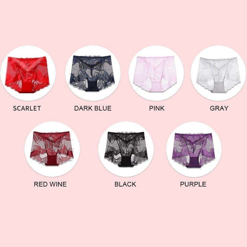 🔥Last Day 49% OFF ✨Ladies Silk Lace Handmade Underwear✨