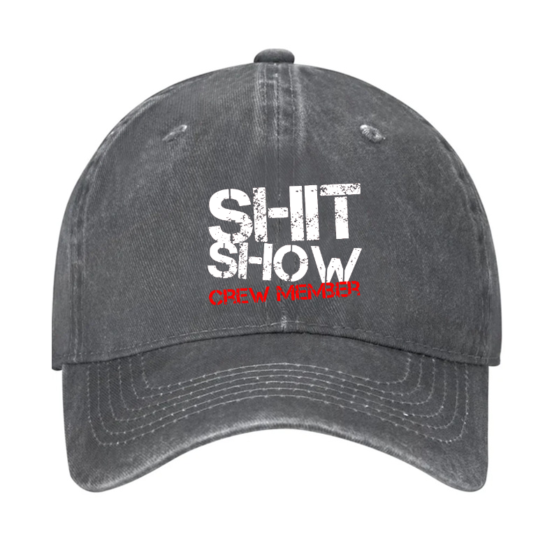 Shit Show Crew Member Hat