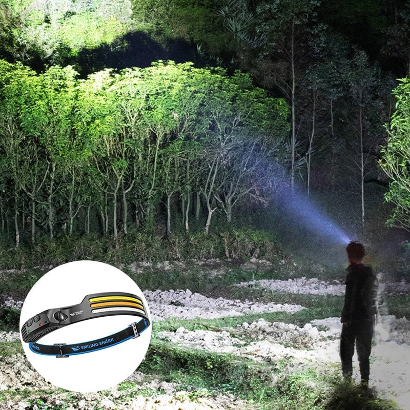 (🔥Last Day Promotion 50% OFF) Led USB Rechargeable Powerful Headlamp - Made in Germany
